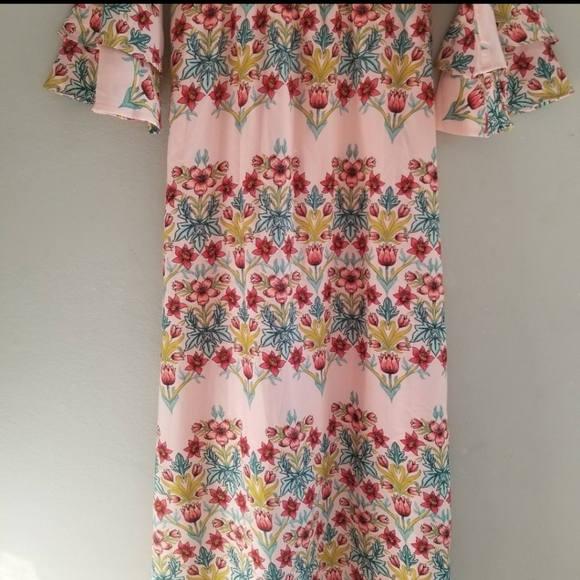 Mama licious floral dress - Picture 4 of 12